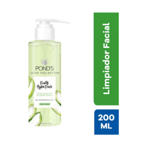 Ponds Limpiadora Facial Fruity Hydra Fresh x 200 ml Aloe - Imagen 1