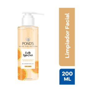 Ponds Limpiadora Facial Fruity Hydra Fresh x 200 ml Naranja - Imagen 1