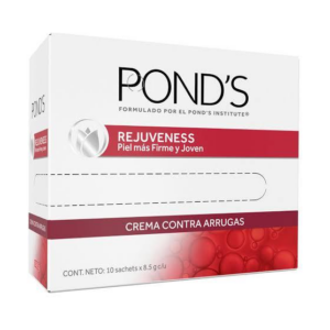 Ponds Rejuvenes Crema Sachet x 10 g Disp x 20 - Imagen 1
