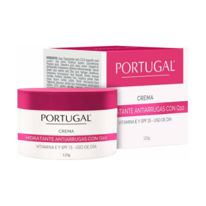 Portugal Crema Antiarrugas+q10 x 120 ml Dia - Imagen 1