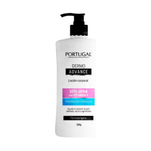 Portugal Crema Corporal x 500 g Dermo Advance Urea 10% - Imagen 1