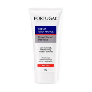 Portugal Crema De Manos x 80 g Humentac Inten P. Seca - Imagen 1