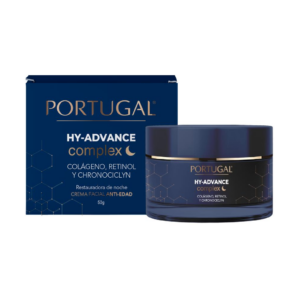 Portugal Crema Facial Hy-advance Complex 50 g Noche - Imagen 1