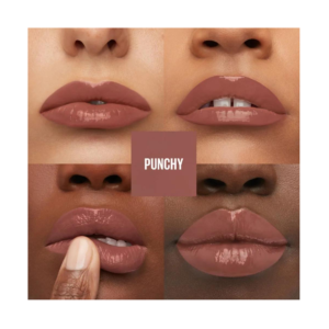 Maybelline Labial Superstay Vinyl Ink Nude 120 Punchy - Imagen 2