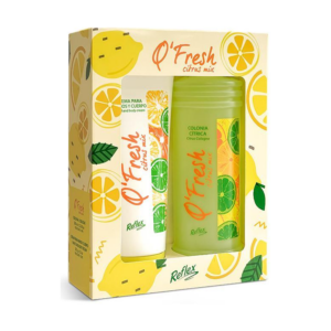 Qfresh Estuche Colonia x 380 Ml/cr Manos Y Cuerpo 180 g - Imagen 1