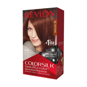 Revlon Tinte Colorsilk 31 Auburn Cast. Cobrizo Osc. - Imagen 1