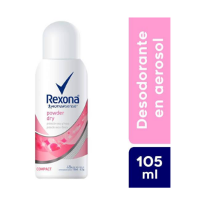 Rexona Compact Desodorante Spray 58 Grs Powder - Imagen 1