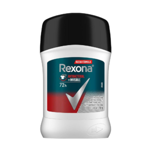 Rexona Desodorante Barra 50 g Antibact. Invis. Hombre - Imagen 1