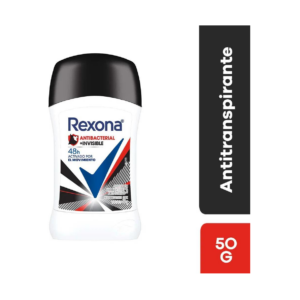 Rexona Desodorante Barra 50 g Antibact. Invis. Mujer - Imagen 1