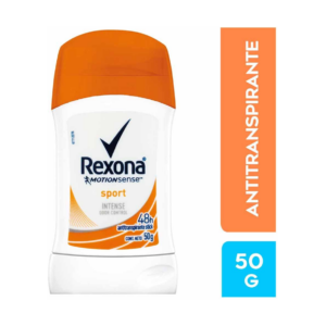 Rexona Desodorante Barra 50 g Sport Intense Mujer - Imagen 1