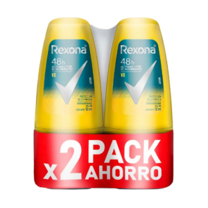 Rexona Desodorante Oferta Mellizos Roll On 50 ml V8 - Imagen 1