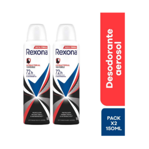Rexona Desodorante Oferta Mellizos Spray 150 ml Antibac Invis Women - Imagen 1