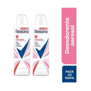 Rexona Desodorante Oferta Mellizos Spray 150 ml Tono Perfecto Women - Imagen 1