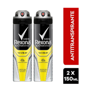 Rexona Desodorante Oferta Mellizos Spray 150 ml V8 - Imagen 1
