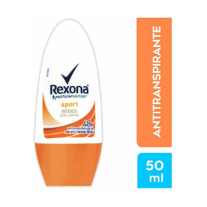 Rexona Desodorante Roll On 50 ml Sport Intense Mujer - Imagen 1
