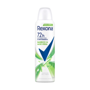 Rexona Desodorante Spray 150 ml Bamboo & Aloe Vera - Imagen 1