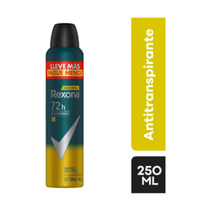 Rexona Desodorante Spray x 250ml V8 For Men - Imagen 1