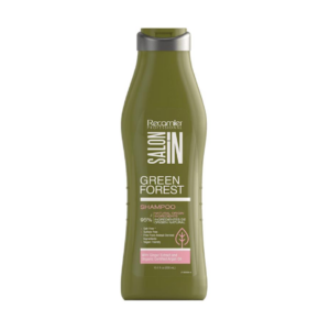 Saloon In Shampoo Green Forest x 0300 ml Cab Delg Graso - Imagen 1