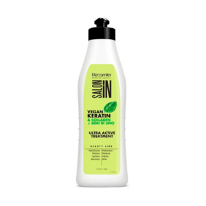 Saloon In Tratamiento Vegan Keratin & Collagen Semi Di Lino x 500ml - Imagen 1