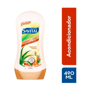 Savital Acondic. x 490 ml Multioleos Y Sabila - Imagen 1