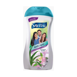 Savital Shampoo x 510 ml Anticaspa Te Verde Y Seda - Imagen 1