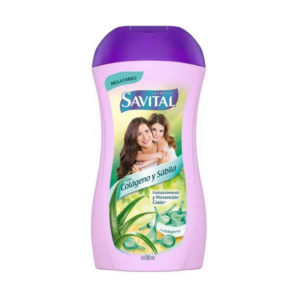 Savital Shampoo x 510 ml Colageno Y Sabila - Imagen 1