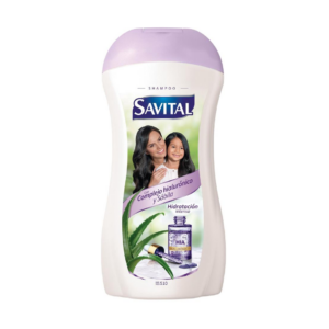 Savital Shampoo x 510 ml Hialuronico Y Sabila - Imagen 1