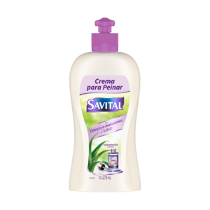 Savital Crema De Peinar x 275 ml Hialuronico Y Sabila - Imagen 1
