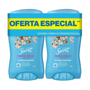 Secret Oferta Desodorant Barra x 45 g Mellizos Powder Protect - Imagen 1