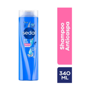 Sedal Shampoo 2-1 Zero Caspa x 340ml - Imagen 1
