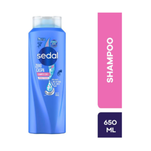 Sedal Shampoo 2-1 Zero Caspa x 650ml - Imagen 1