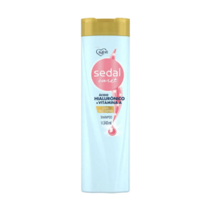 Sedal Shampoo x 340 ml Acido Hialuron Y Vit A - Imagen 1