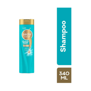 Sedal Shampoo x 340 ml Celulas Madres Vegetales - Imagen 1