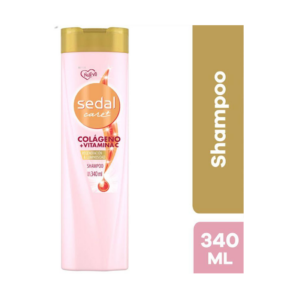 Sedal Shampoo x 340 ml Colageno Y Vit C - Imagen 1