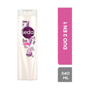 Sedal Shampoo x 340 ml Duo - Imagen 1