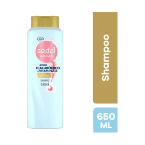Sedal Shampoo x 650 ml Acido Hialuron Y Vit A - Imagen 1