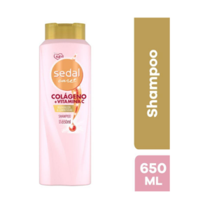 Sedal Shampoo x 650 ml Colageno Y Vit C - Imagen 1