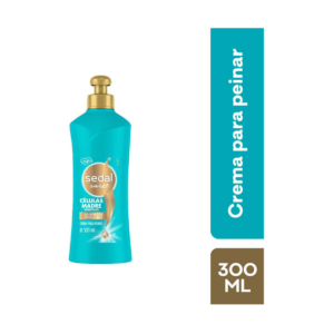 Sedal Crema De Peinar x 300 ml Celulas Madres Vegetales - Imagen 1