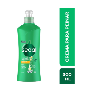 Sedal Crema De Peinar x 300 ml Rizos Obedientes - Imagen 1