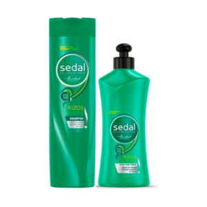 Sedal Oferta Shampoo 340/crema Peinar 300 ml Rizos Definidos - Imagen 1