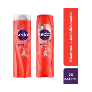 Sedal Oferta Shampoo/acondic. 340 ml Keratina - Imagen 1