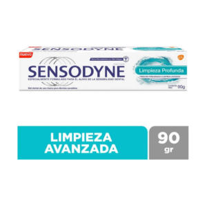 Sensodyne Dentifrico x 090 g Limpieza Profunda - Imagen 1