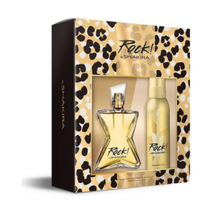 Shakira Rock Estuche Edt 80 Ml/deo Spray 150 ml - Imagen 1