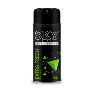 Sky City Desodorante Body Spray x 150 ml Extra Fresh - Imagen 1