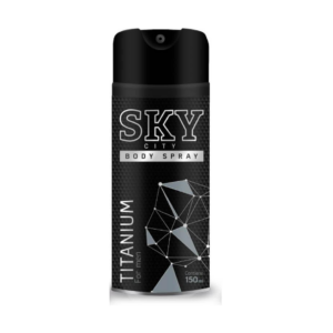 Sky City Desodorante Body Spray x 150 ml Titanium - Imagen 1