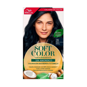 Soft Color Tinte Kit 28 Negro Azulado - Imagen 1
