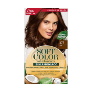 Soft Color Tinte Kit 477 Cafe - Imagen 1