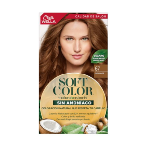 Soft Color Tinte Kit 67 Chocolate - Imagen 1
