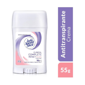 Speed Stick Ldy Desodorante Crema En Barra x 55 g Protege & Aclara - Imagen 1