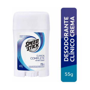 Speed Stick Men Desodorante Barra x 55 g Clinical Complete - Imagen 1
